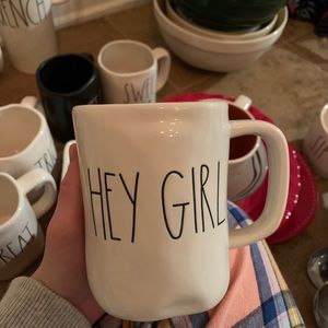 Rae Dunn hey girl mug